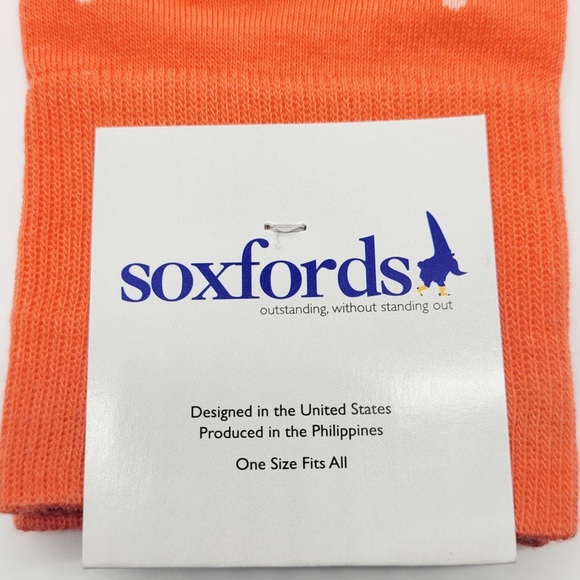 3/$20 NWT Soxfords Against the Stream Knee High Dress Socks Men’s 8-12 - Picture 6 of 7